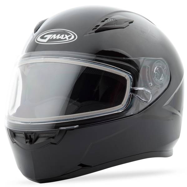 GMAX - FF-49 FULL-FACE SNOW HELMET BLACK 2X - Image 1