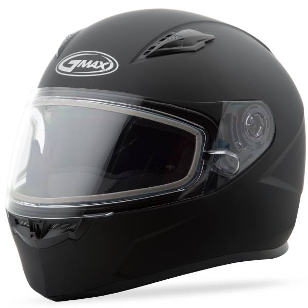 GMAX - FF-49S FULL-FACE SNOW HELMET MATTE BLACK 2X - Image 1