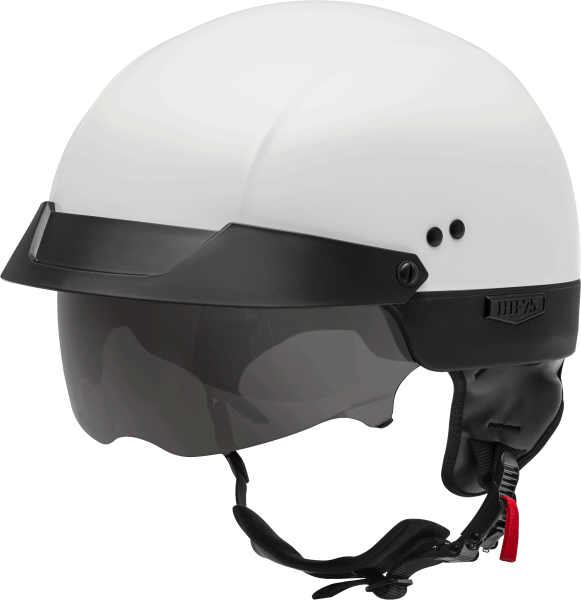 GMAX - HH-75 HALF HELMET WHITE XS - Image 1