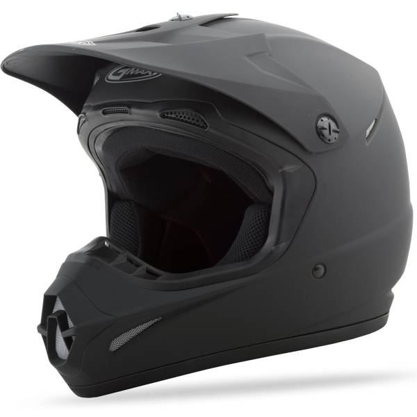 GMAX - GM-46.2X HELMET MATTE BLACK 2X - Image 1