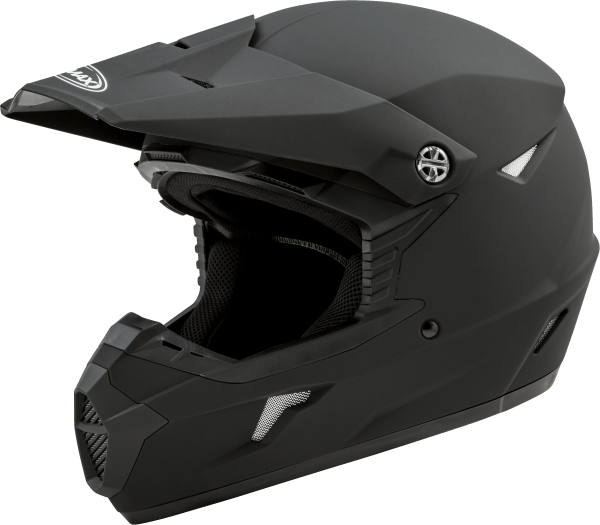 GMAX - YOUTH MX-46Y OFF-ROAD HELMET MATTE BLACK YL - Image 1