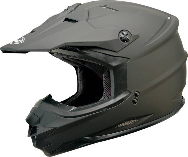 GMAX - GM-76X HELMET BLACK 3X - Image 1