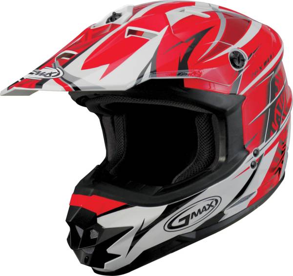 GMAX - GM76X PLAYER RED/WHITE/BLACK M - Image 1