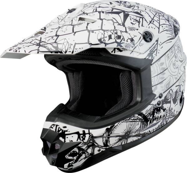 GMAX - GM76X STREET LIFE WHITE/BLACK/SILVER 3X - Image 1