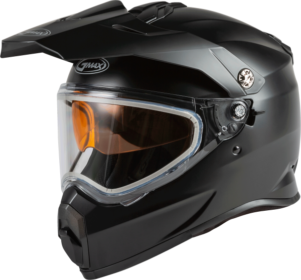 GMAX - AT-21S ADVENTURE SNOW HELMET MATTE BLACK 2X - Image 1