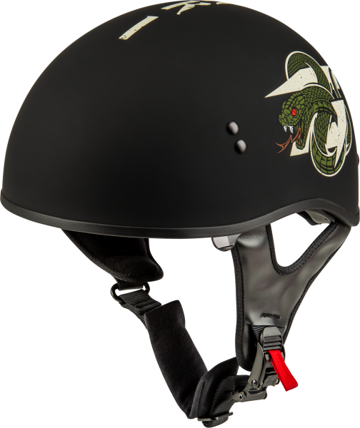 GMAX - HH-65 DRK1 HELMET MATTE BLACK/BONE 2X - Image 1