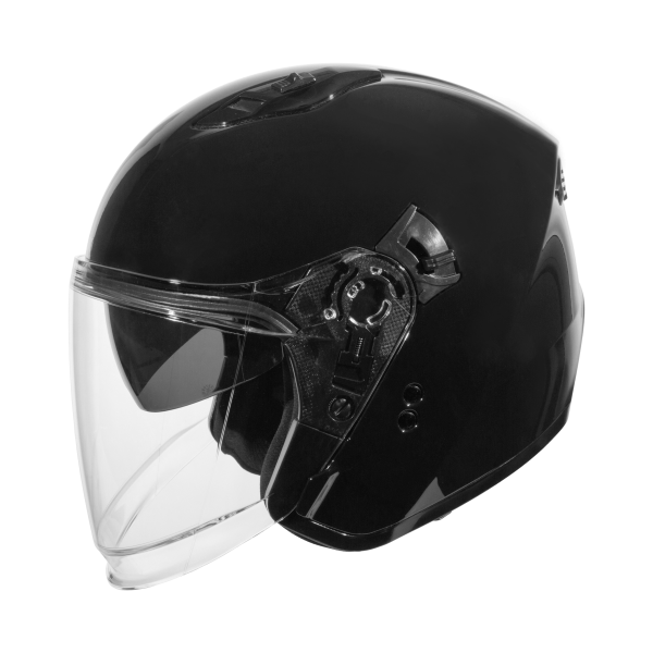 GMAX - OF-87 HELMET BLACK 2X - Image 1