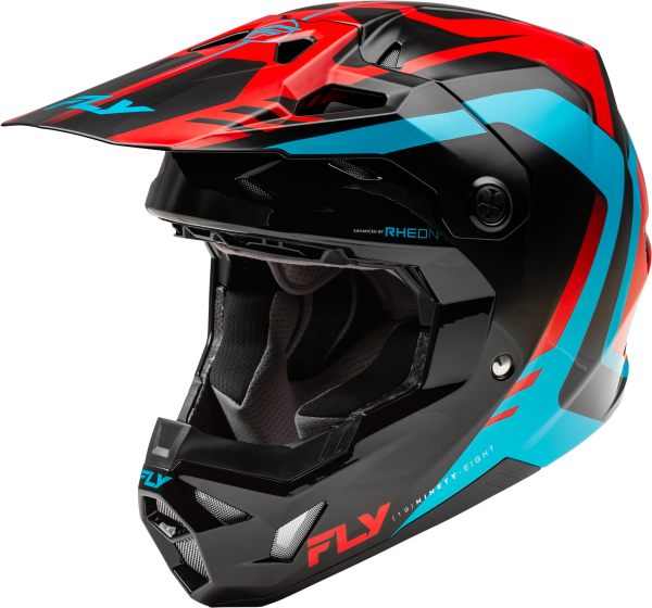 FLY RACING - FORMULA CP KRYPTON HELMET RED/BLACK/BLUE XS - Image 1