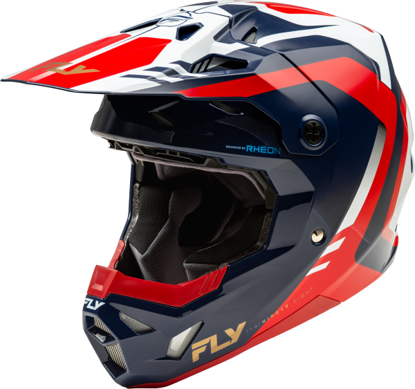 FLY RACING - FORMULA CP KRYPTON HELMET RED/WHITE/NAVY 2X - Image 1