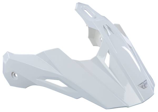 FLY RACING - TREKKER VISOR WHITE - Image 1