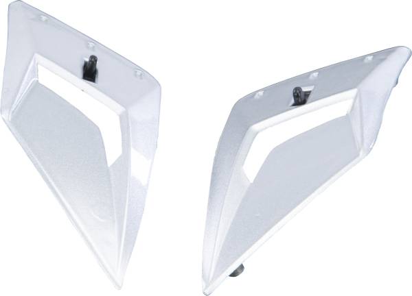 FLY RACING - TREKKER FRONT VENT SILVER - Image 1