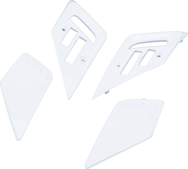 FLY RACING - TREKKER FRONT VENT WHITE - Image 1