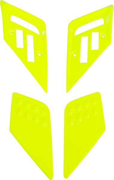 FLY RACING - TREKKER FRONT VENT HI-VIS YELLOW - Image 1