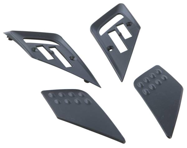 FLY RACING - TREKKER FRONT VENT MATTE BLACK - Image 1