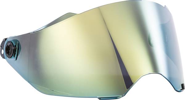 FLY RACING - TREKKER SHIELD GOLD MIRROR - Image 1