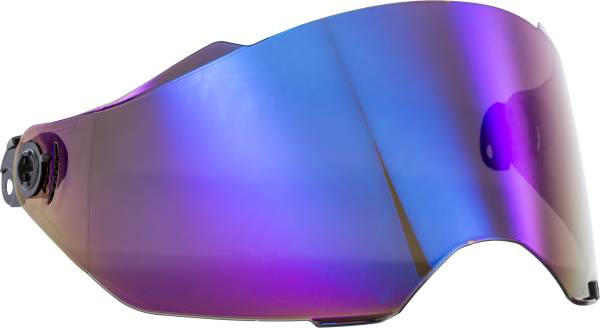 FLY RACING - TREKKER SHIELD BLUE MIRROR - Image 1