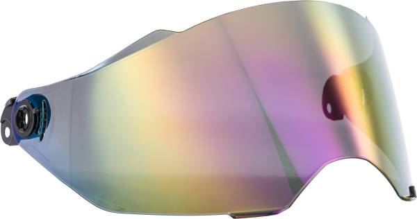 FLY RACING - TREKKER SHIELD PURPLE MIRROR - Image 1