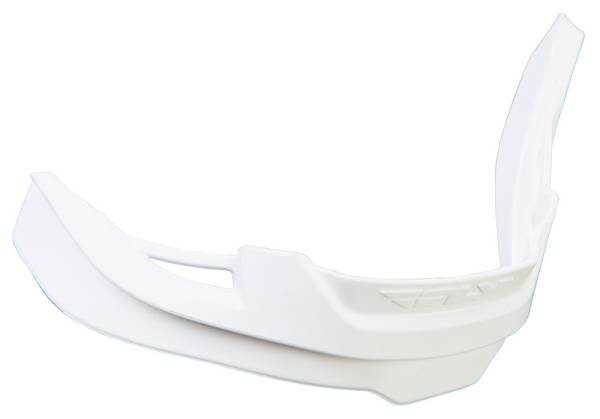 FLY RACING - THREE.4 HELMET NOSE GUARD WHITE - Image 1