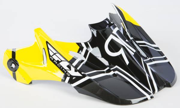 FLY RACING - KINETIC HELMET VISOR (ROCKSTAR) - Image 1