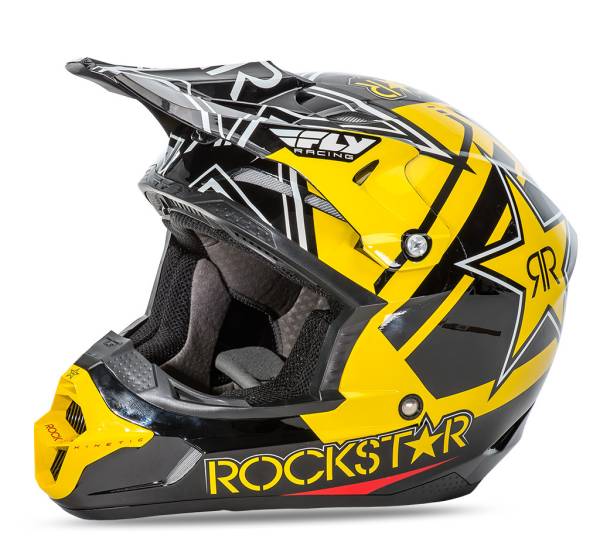 FLY RACING - KINETIC PRO HELMET ROCKSTAR XS - Image 1