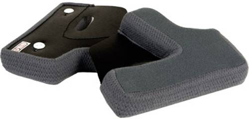 FLY RACING - KINETIC CHEEK PADS LG-2X 35MM - Image 1