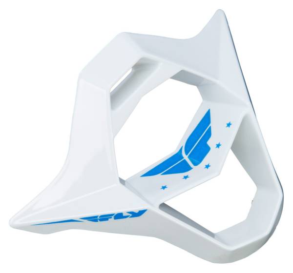 FLY RACING - KINETIC MOUTHPIECE WHITE - Image 1