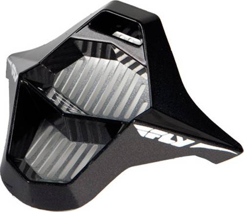 FLY RACING - FLASH MOUTHPIECE (BLACK) - Image 1