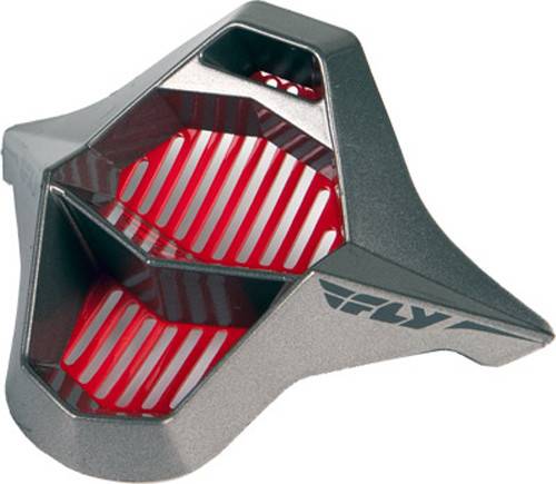 FLY RACING - FLASH MOUTHPIECE (RED) - Image 1