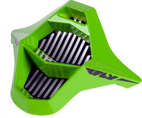 FLY RACING - FLASH MOUTHPIECE (GREEN) - Image 1