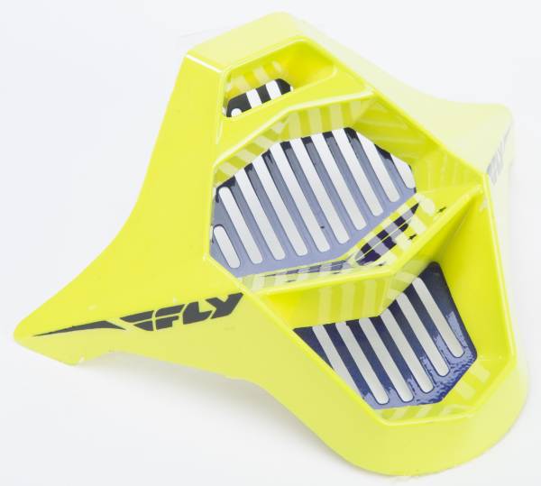 FLY RACING - FLASH MOUTHPIECE (PURPLE/YELLOW) - Image 1