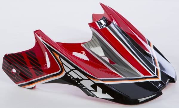 FLY RACING - KINETIC PRO VISOR CANARD REPLICA RED/BLACK - Image 1