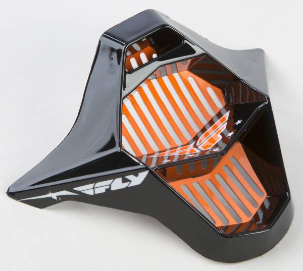 FLY RACING - KINETIC PRO MOUTHPIECE CANARD SERIES ORANGE/BLACK - Image 1