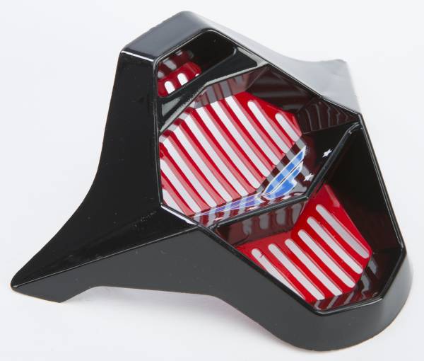 FLY RACING - KINETIC DASH MOUTHPIECE (RED/WHITE/BLACK) - Image 1