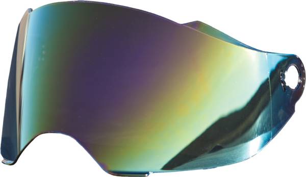 FLY RACING - TREKKER SHIELD (BLUE MIRROR) - Image 1