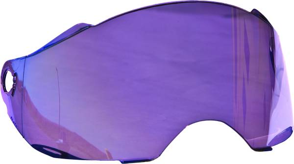 FLY RACING - TREKKER SHIELD (PURPLE MIRROR) - Image 1