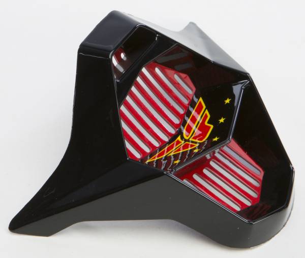 FLY RACING - KINETIC INVERSION MOUTHPIECE RED/BLACK - Image 1