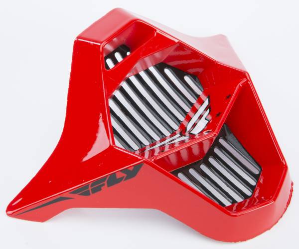 FLY RACING - KINETIC FLY-BOT MOUTHPIECE (RED/BLACK) - Image 1