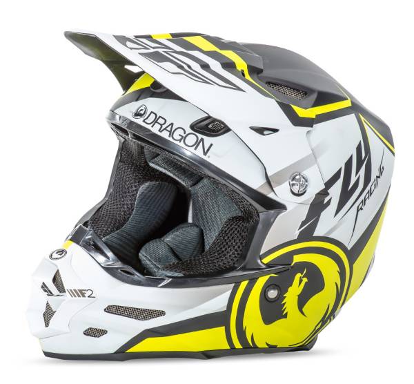 FLY RACING - F2 CARBON PURE HELMET DRAGON LIMITED EDITION XS - Image 1