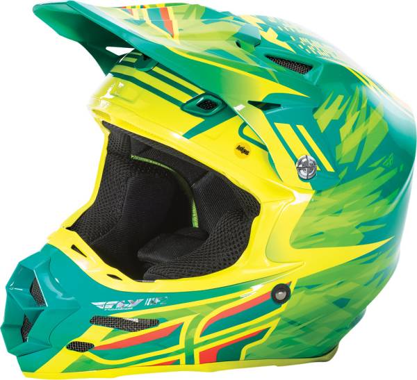 FLY RACING - F2 CARBON HELMET SHORT REPLICA 2X - Image 1