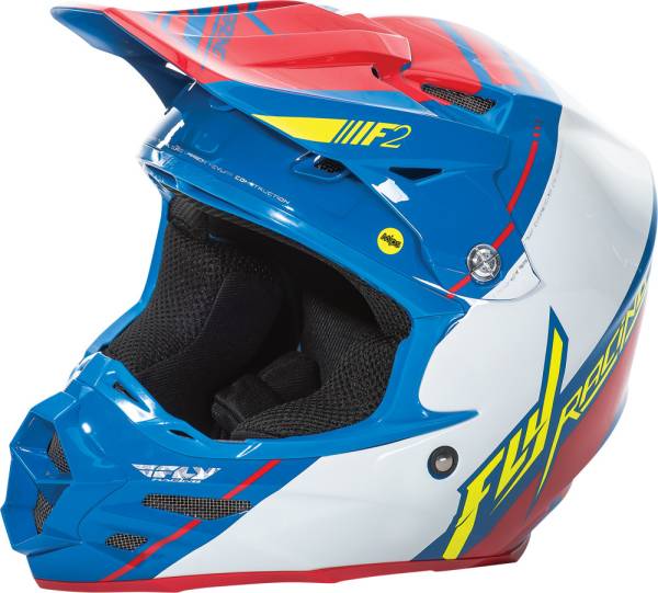 FLY RACING - F2 CARBON HELMET CANARD REPLICA XS - Image 1