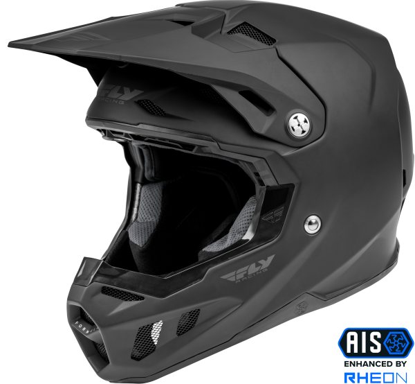 FLY RACING - FORMULA CC SOLID HELMET MATTE BLACK 2X - Image 1