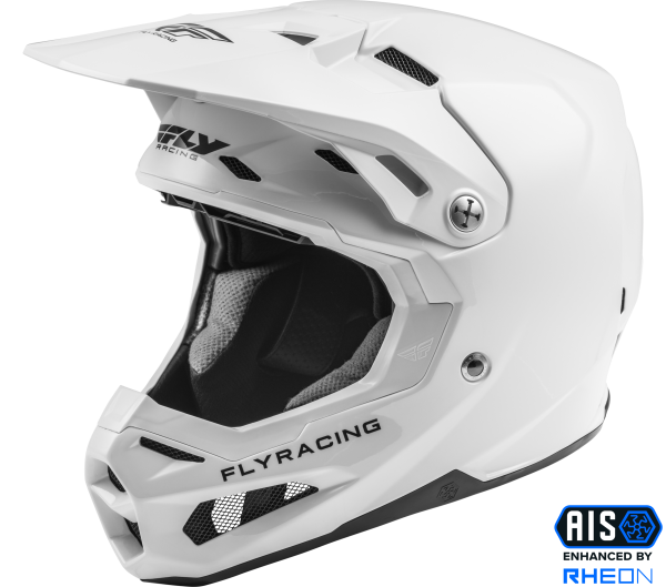 FLY RACING - FORMULA CARBON SOLID HELMET WHITE 2X - Image 1