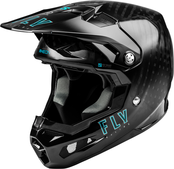 FLY RACING - FORMULA S CARBON HELMET BLACK 2X-S1A - Image 1