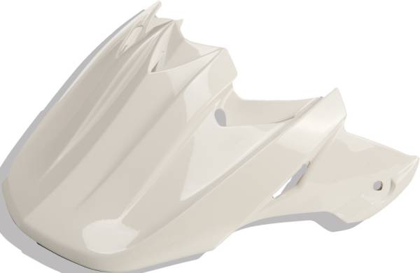 FLY RACING - FORMULA F2 VISOR WHITE WHITE - Image 1