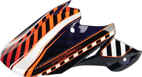 FLY RACING - F2 VISOR VIVID PURPLE - Image 1