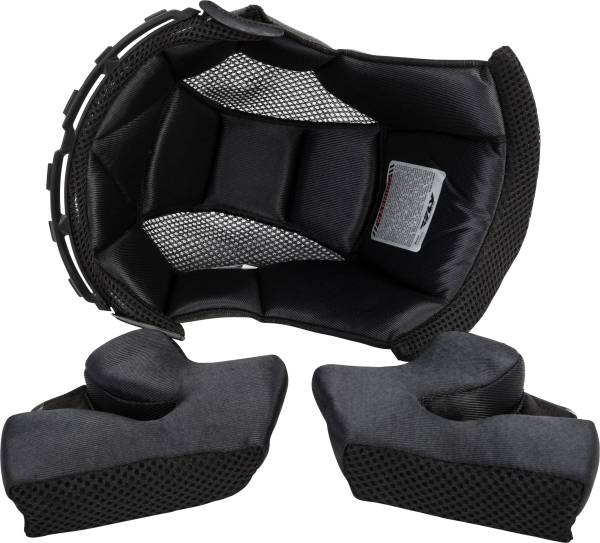 FLY RACING - F2 LINER / CHEEK PADS 3XL LINER W/30MM PADS - Image 1