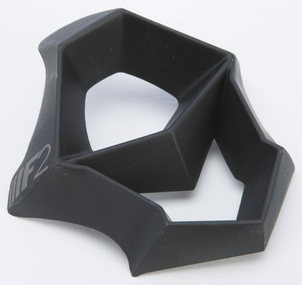 FLY RACING - F2 MOUTHPIECE MATTE BLACK - Image 1