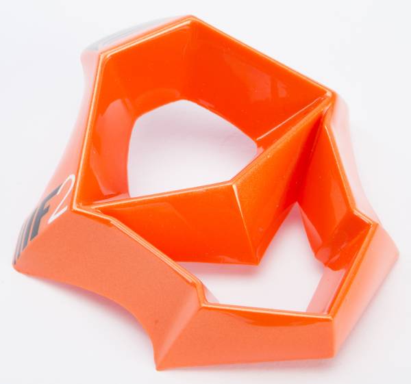 FLY RACING - F2 CARBON ACETYLENE MOUTHPIECE (FLO ORANGE) - Image 1