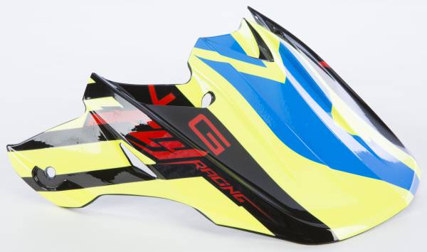 FLY RACING - F2 PEICK VISOR REPLACEMENT PART - Image 1