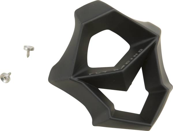 FLY RACING - F2 FORGE MOUTHPIECE MATTE GREY/BLACK - Image 1